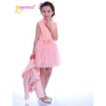 Top-Qualität Kinder Mädchen Mantel Kleid warme Kinder Kleidung Kleid Kittel Design Leder Pelzmantel Kinder Mädchen Kittel